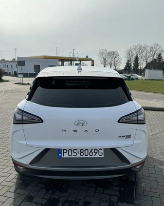 Hyundai NEXO cena 125000 przebieg: 15500, rok produkcji 2019 z Torzym małe 172